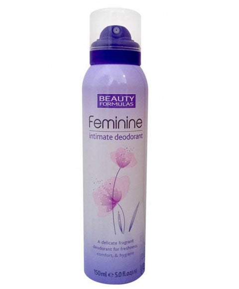 Beauty Formulas Feminine Intimate Deodorant Spray