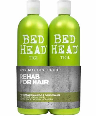 Bed Head by Tigi Urban Antidote Re-Energise Teen Shampoo & Conditioner Duo 750ml