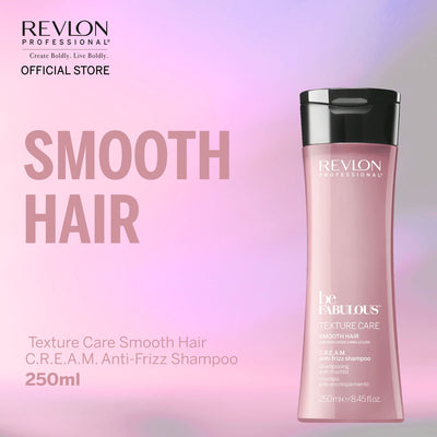 Revlon Be Fabulous Texture Care Anti Frizz Shampoo 250ml