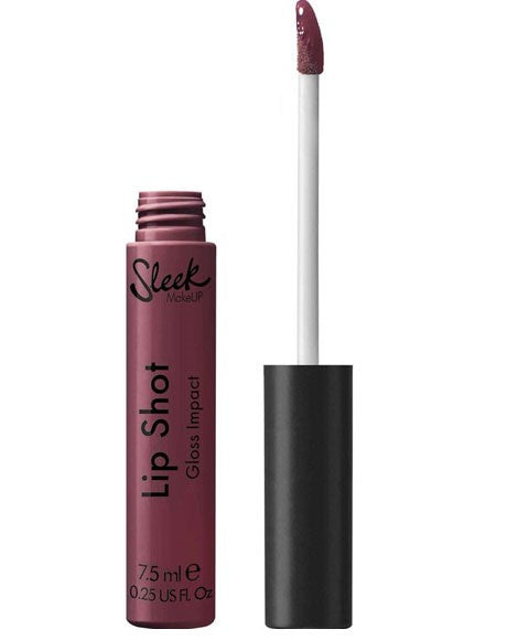 Sleek Make Up Sleek Lip Shot Gloss Impact 1189 Behind Closed Doors