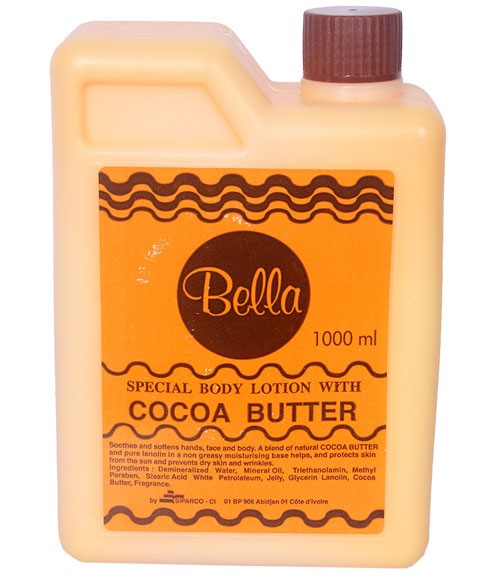 Siparco Si Bella Special Cocoa Butter Body Lotion