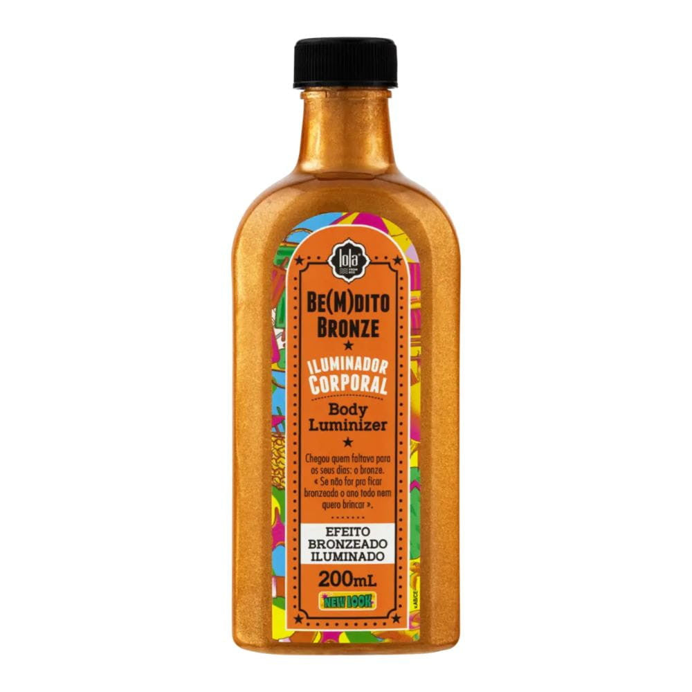 Lola Cosmetics Bemdito Bronze Iluminador Corporal Body Luminizer 200ml