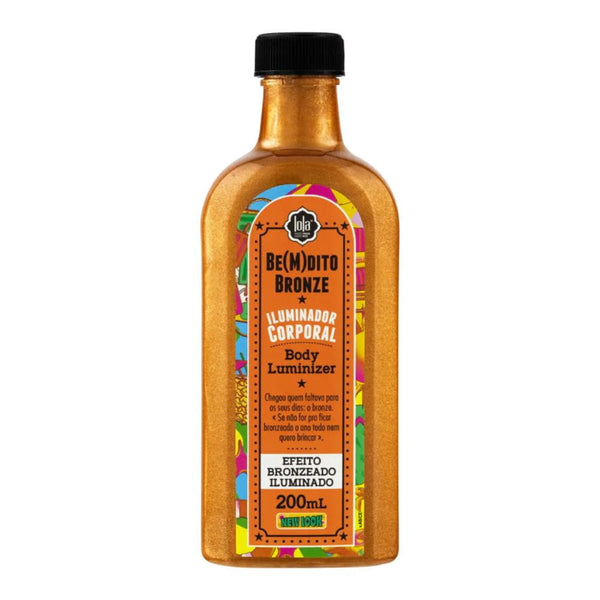 Lola Cosmetics Bemdito Bronze Iluminador Corporal Body Luminizer 200ml