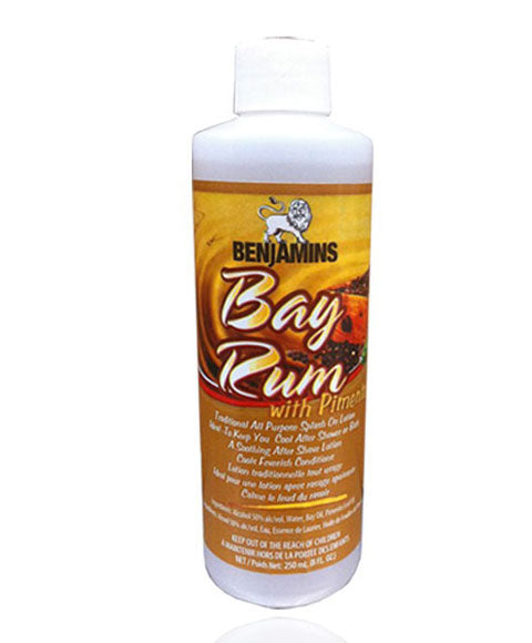 Benjamins Bay Rum With Pimento