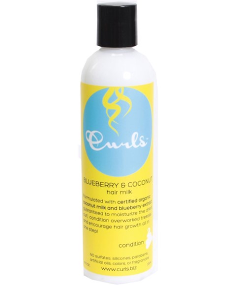 Curls  Blueberry And Coconut Hair Milk