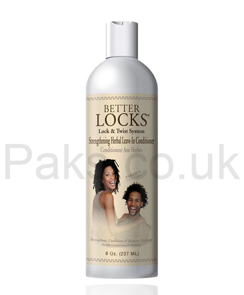 KeyStone Labs Better Locks Lock and Twist System Strengthening Herbal Leave In Conditioner