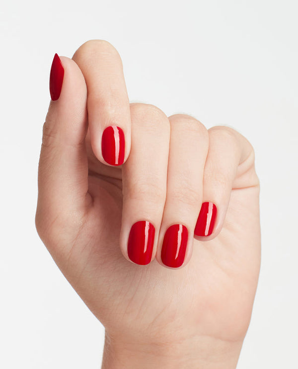 OPI Nail Lacquer Big Apple Red 15ml