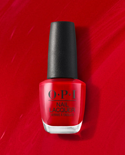 OPI Nail Lacquer Big Apple Red 15ml