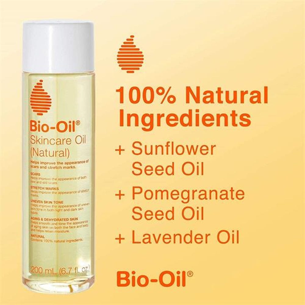 Bio Oil Natural Skincare Oil 60ml / 200ml