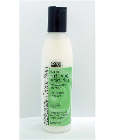 BioCare Naturally Clear Skin Botanical Replenishing Moisturizer