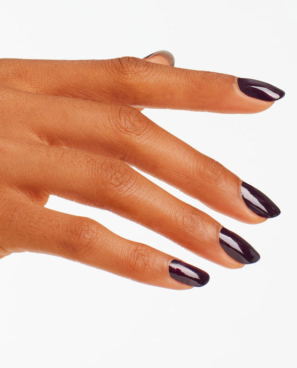 OPI Nail Lacquer Black Cherry Chutney 15ml - Afro Hair Boutique