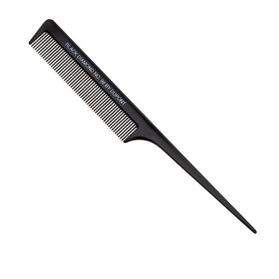 Black Diamond Tail Comb No 98 Black