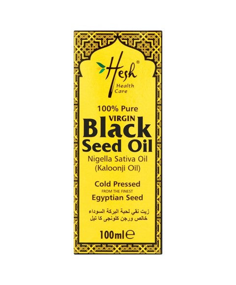 Hesh Herbal 100 Percent Pure Virgin Black Seed Oil
