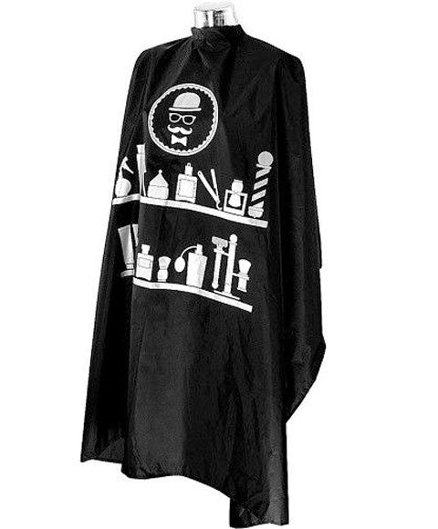 DMI Professional Products DMI Barbershop Tool Cape Black