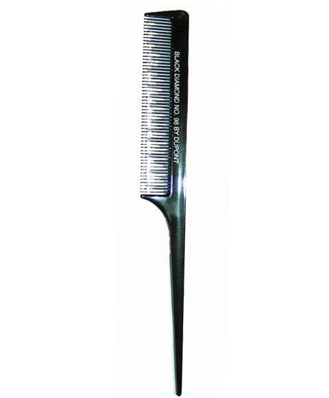 Black Diamond Tail Comb No 98