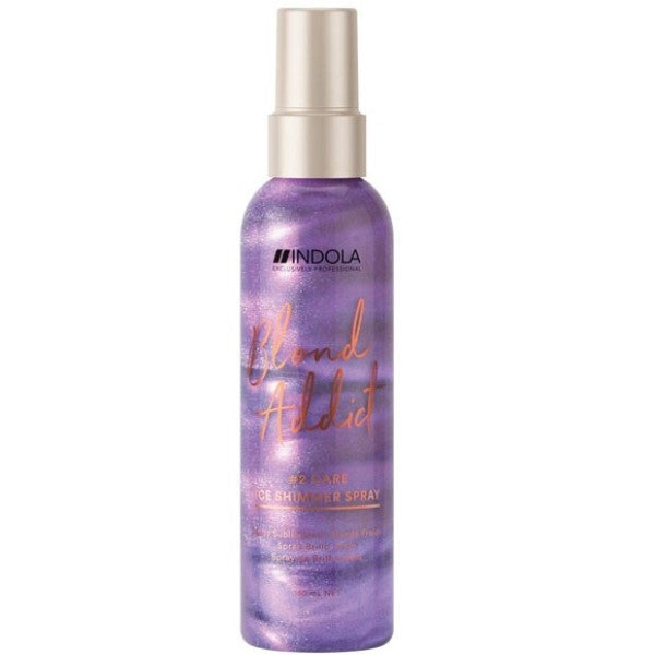 Indola  Exclusively Professional Blond Addict Ice Shimmer Spray Care 2