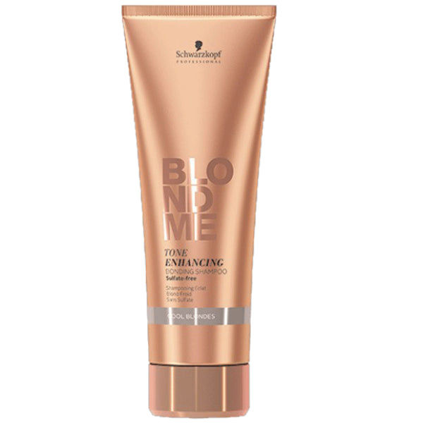 Schwarzkopf Blondme Tone Enhancing Bonding Shampoo For Cool Blondes