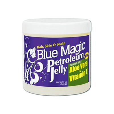 J. Strickland Africa Blue Magic Petroleum Jelly with Aloe Vera and Vitamin E