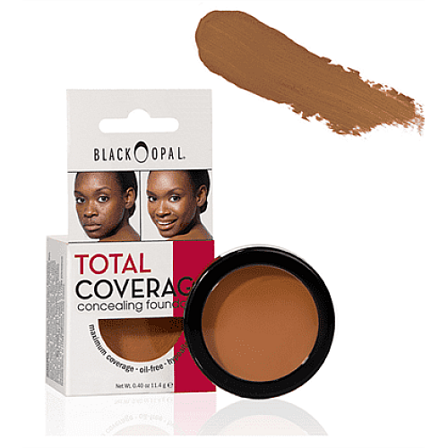 Black Opal Total Coverage Concealing Foundation 11.4g - Afro Hair Boutique