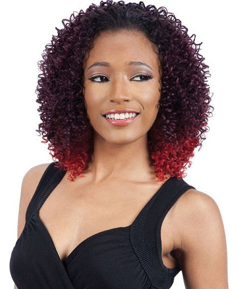 Model Model  Drawstring Full Cap Syn Bohemian Mule Wig