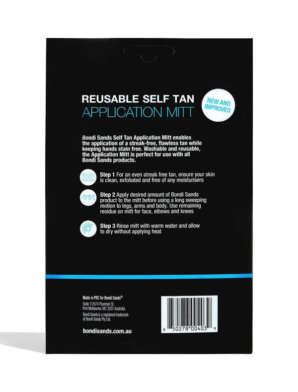 Bondi Sands Reusable Self Tan Application Mitt Black - Afro Hair Boutique