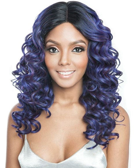 Mane Concept Hair Brown Sugar Glueless Lace HH BSG210 Prague Lace Front Wig