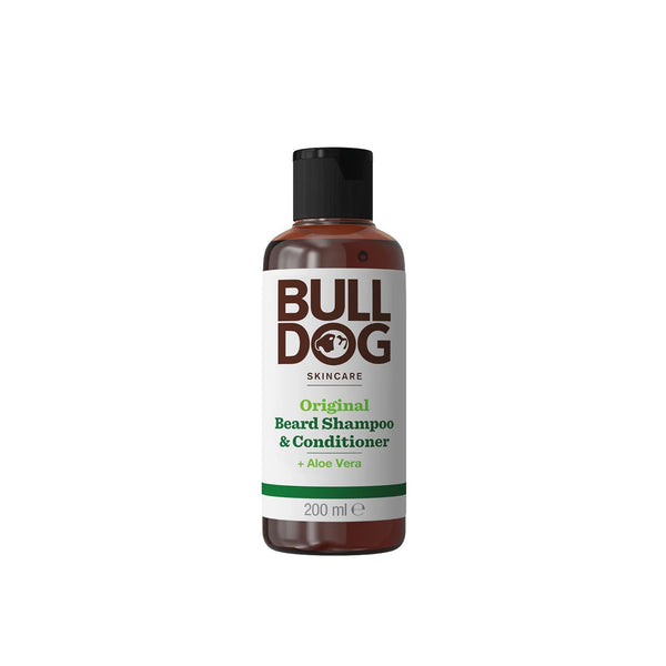 Bulldog Original Beard Shampoo And Conditioner 200ml