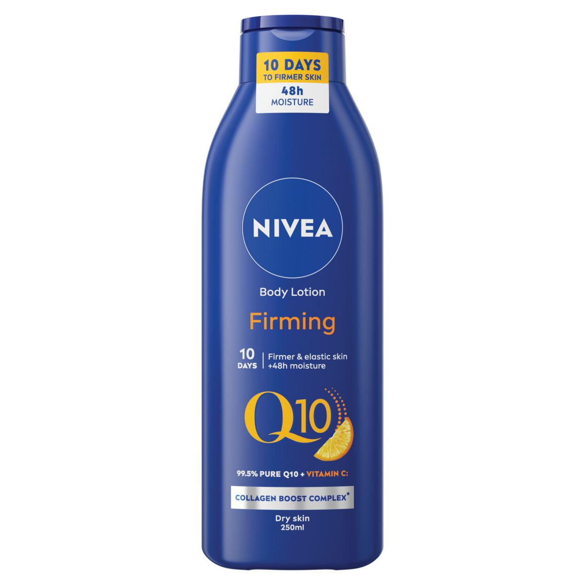 Nivea Q10 Plus Vitamin C Firming Body Lotion For Dry Skin 250ml