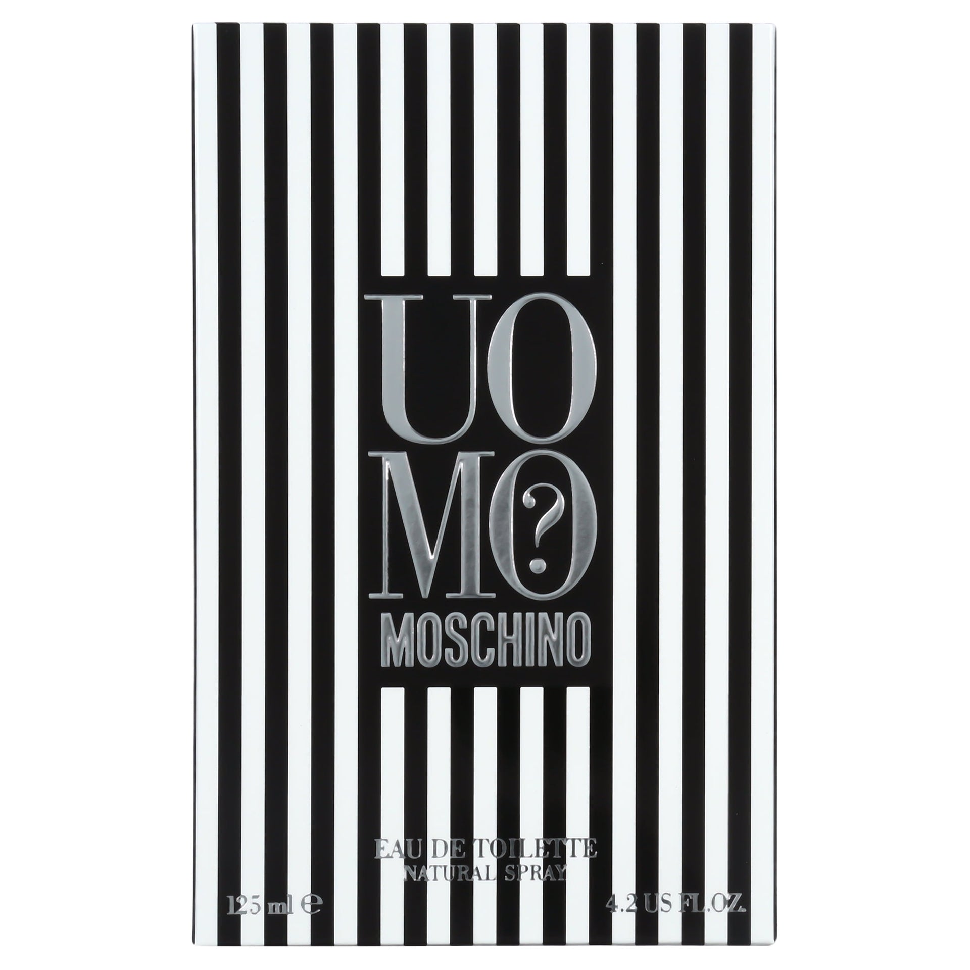 Moschino UOMO Eau De Toilette 125ml