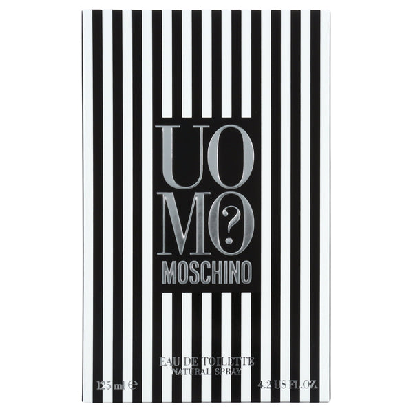 Moschino UOMO Eau De Toilette 125ml