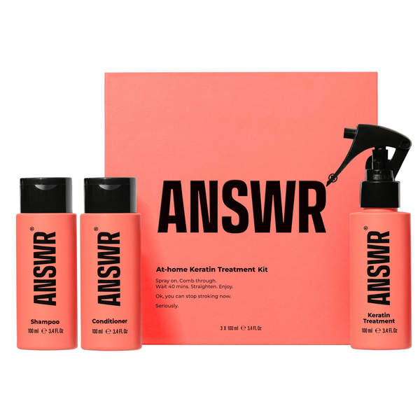 Answr At Home Keratin Treatment Kit - Afro Hair Boutique