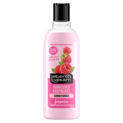 Alberto Balsam Raspberry Fragrance Conditioner With Vitamin B5 350ml