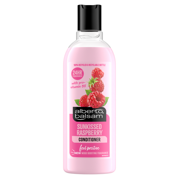 Alberto Balsam Raspberry Fragrance Conditioner With Vitamin B5 350ml