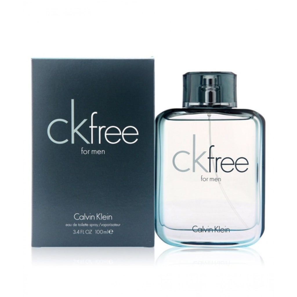 Calvin Klein CK Free For Men Eau De Toilette 100ml