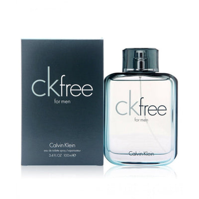 Calvin Klein CK Free For Men Eau De Toilette 100ml