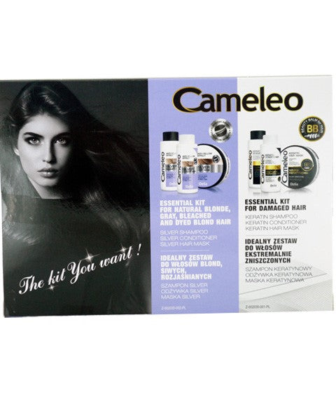 Delia Cosmetics Cameleo Essential Kit For Natural Blond Gray And Dyed Hair