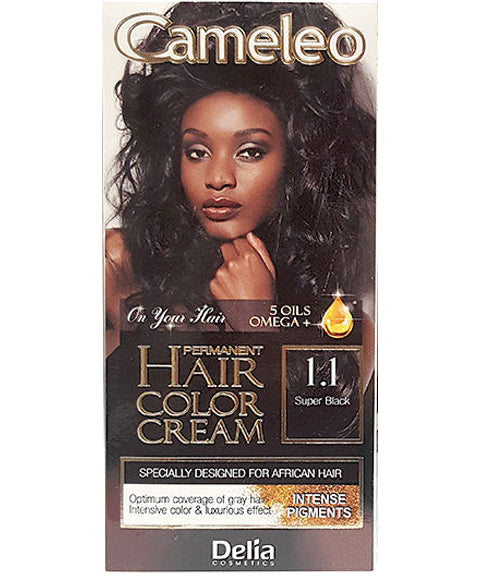 Delia Cosmetics Cameleo Permanent Hair Color Cream