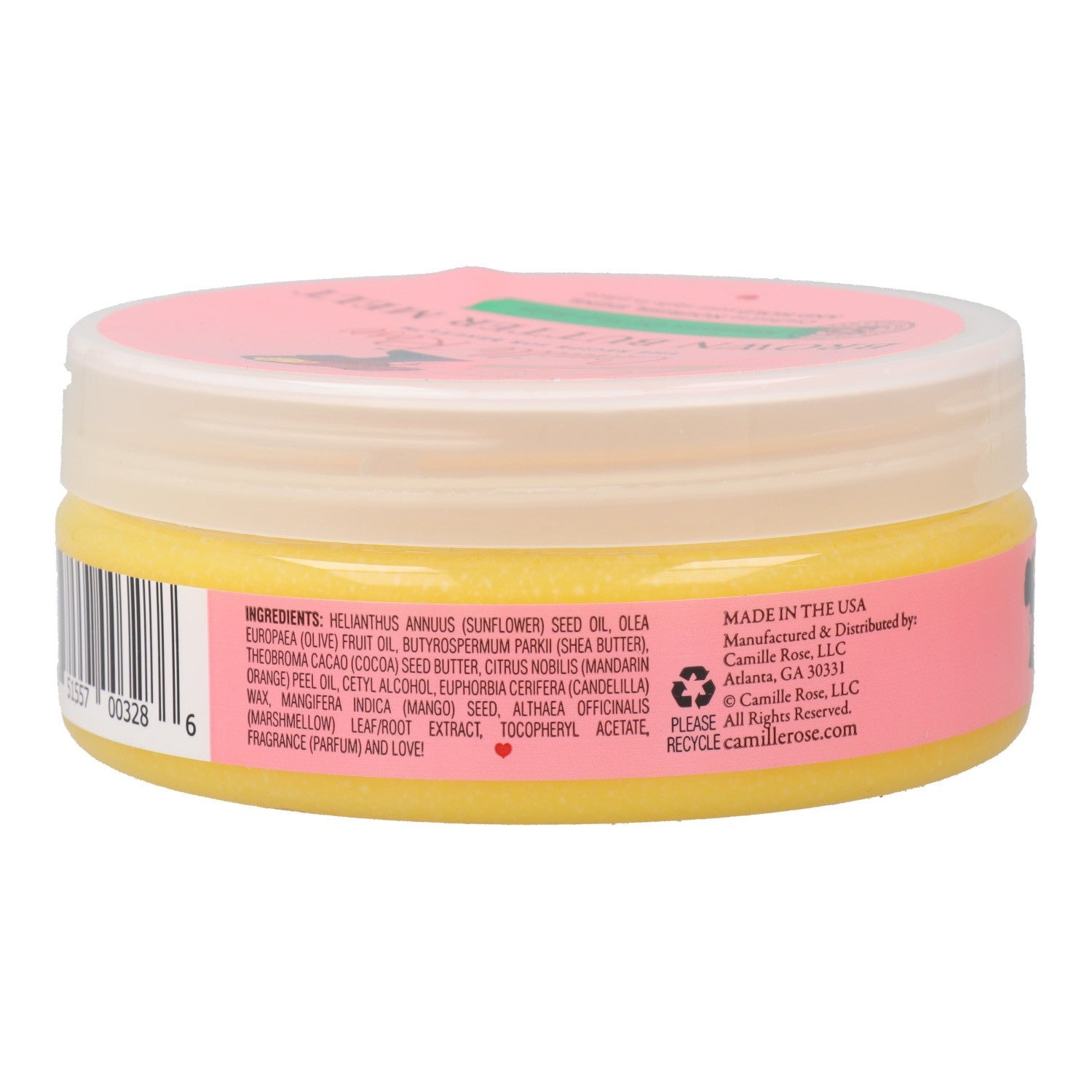 Camille Rose Naturals Brown Butter Melt 120ml