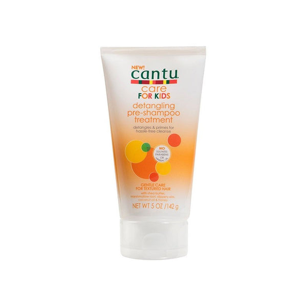 Cantu Care For Kids Detangling Pre Shampoo Treatment 142g - Afro Hair Boutique