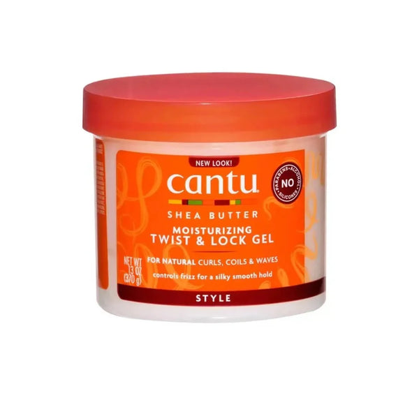 Cantu Moisturizing Twist And Lock Gel 370g - Afro Hair Boutique