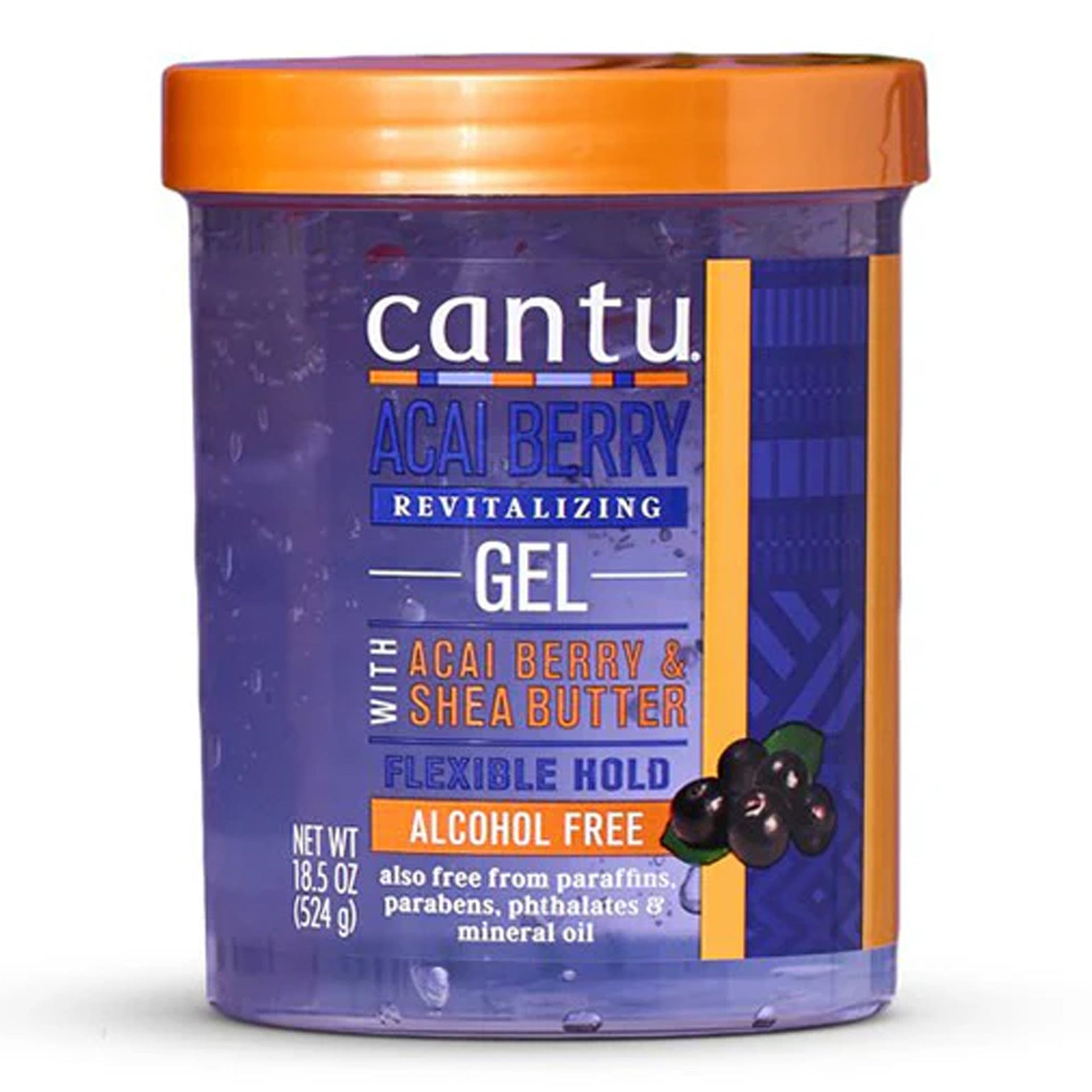 Cantu Acai Berry And Shea Butter Revitalizing Gel 524g
