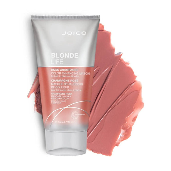 Joico Rose Champagne Blonde Life Color Enhancing Masque