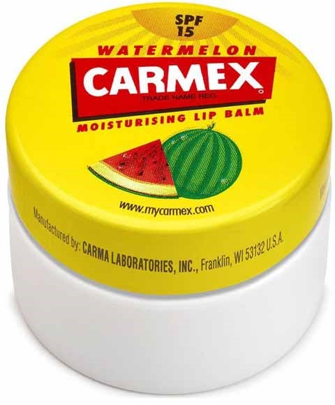 Carma Laboratories Carmex Moisturising Lip Balm Pot Watermelon