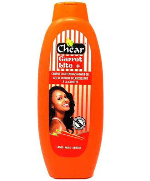 Chear  Carrot Light Plus Carrot Shower Gel