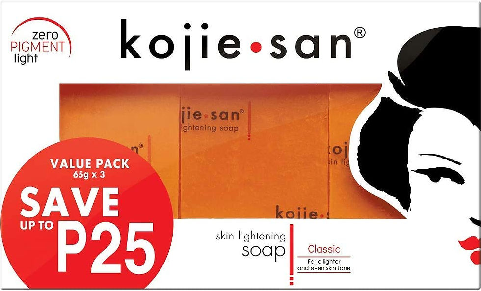 Kojie San Classic Soap X3 Value Pack 65g x 3