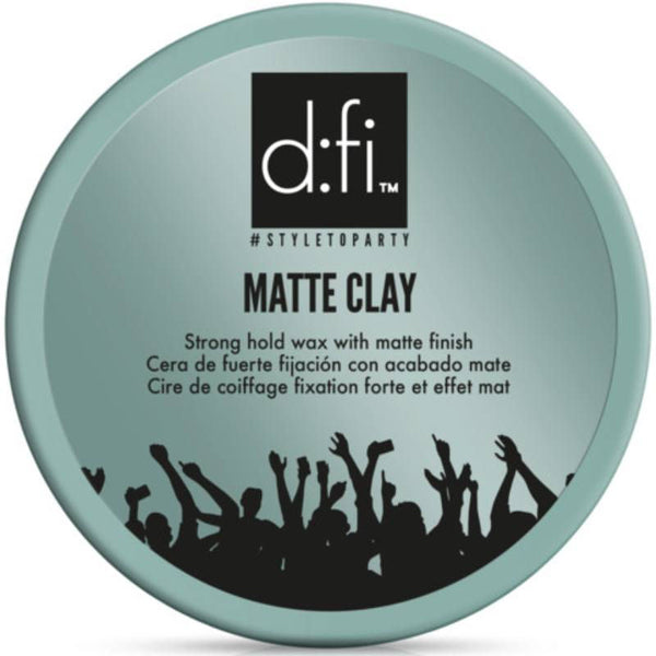 DFI Matte Clay 75ml / 150ml - Afro Hair Boutique
