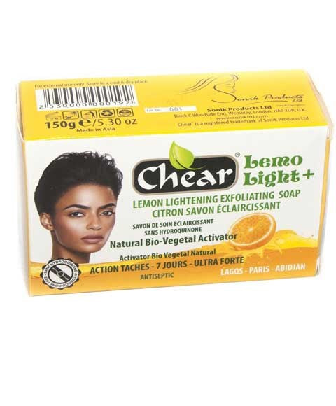 Chear  Lemo Light Plus Lemon Exfoliating Soap