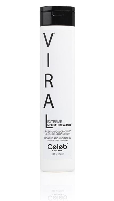 Celeb Luxury Extreme Moisture Wash Sulfate Free Shampoo 244ml