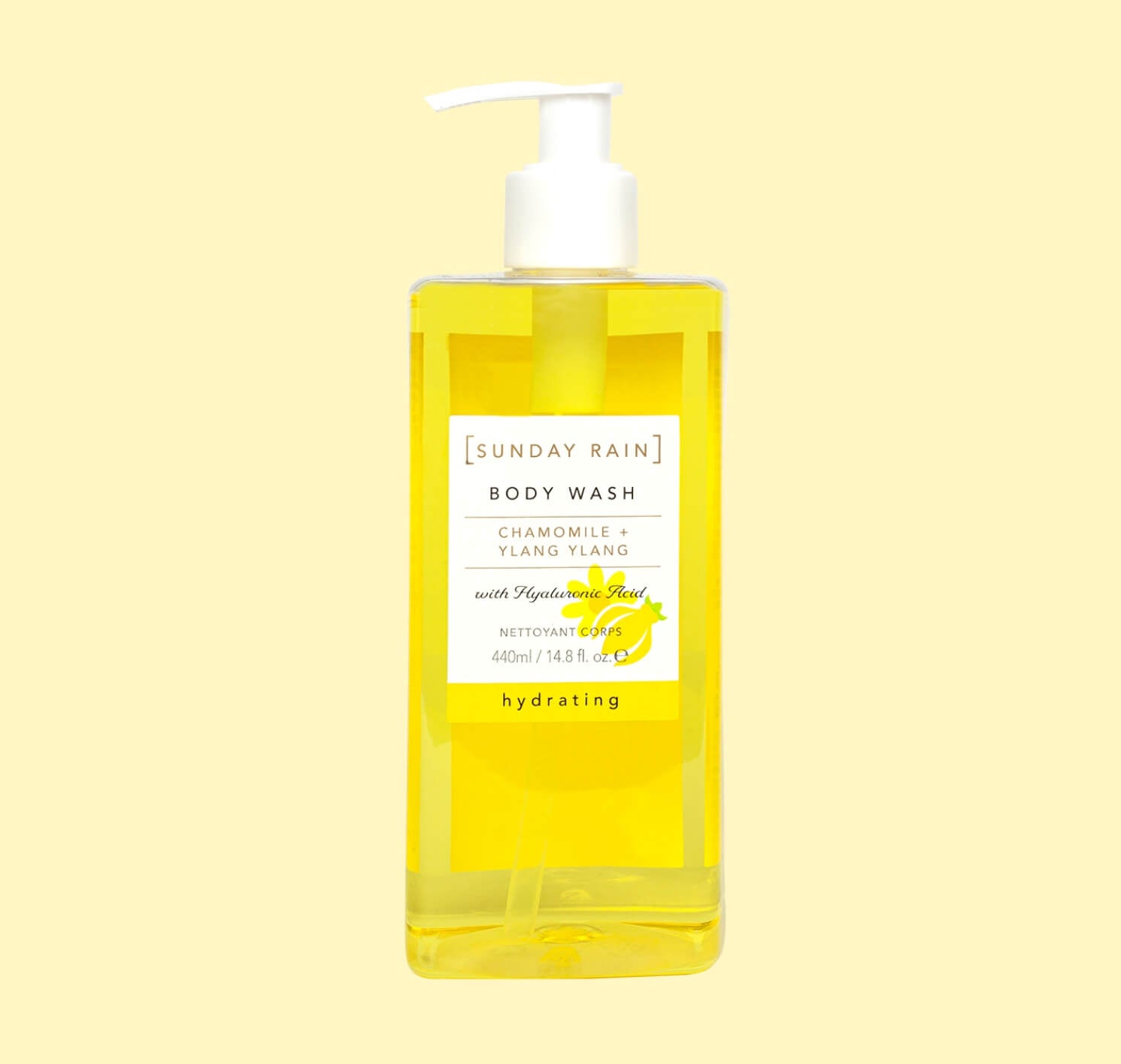 Sunday Rain Chamomile Ylang Ylang Body Wash 440ml