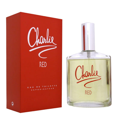Revlon Charlie Eau De Toilette Red 100ml